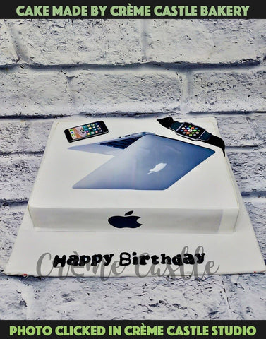 Apple I phone Cake - Asansol Cake Delivery Shop