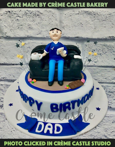 Daddy Birthday Cake | Birthday Cakes for Father – Liliyum Patisserie & Cafe