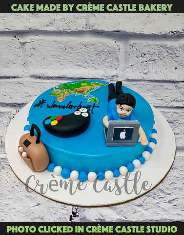 Cake for Computer enthusiast or Workaholic – 1.0Kg - Lankaeshop.com |  Online Shopping Site in Sri Lanka