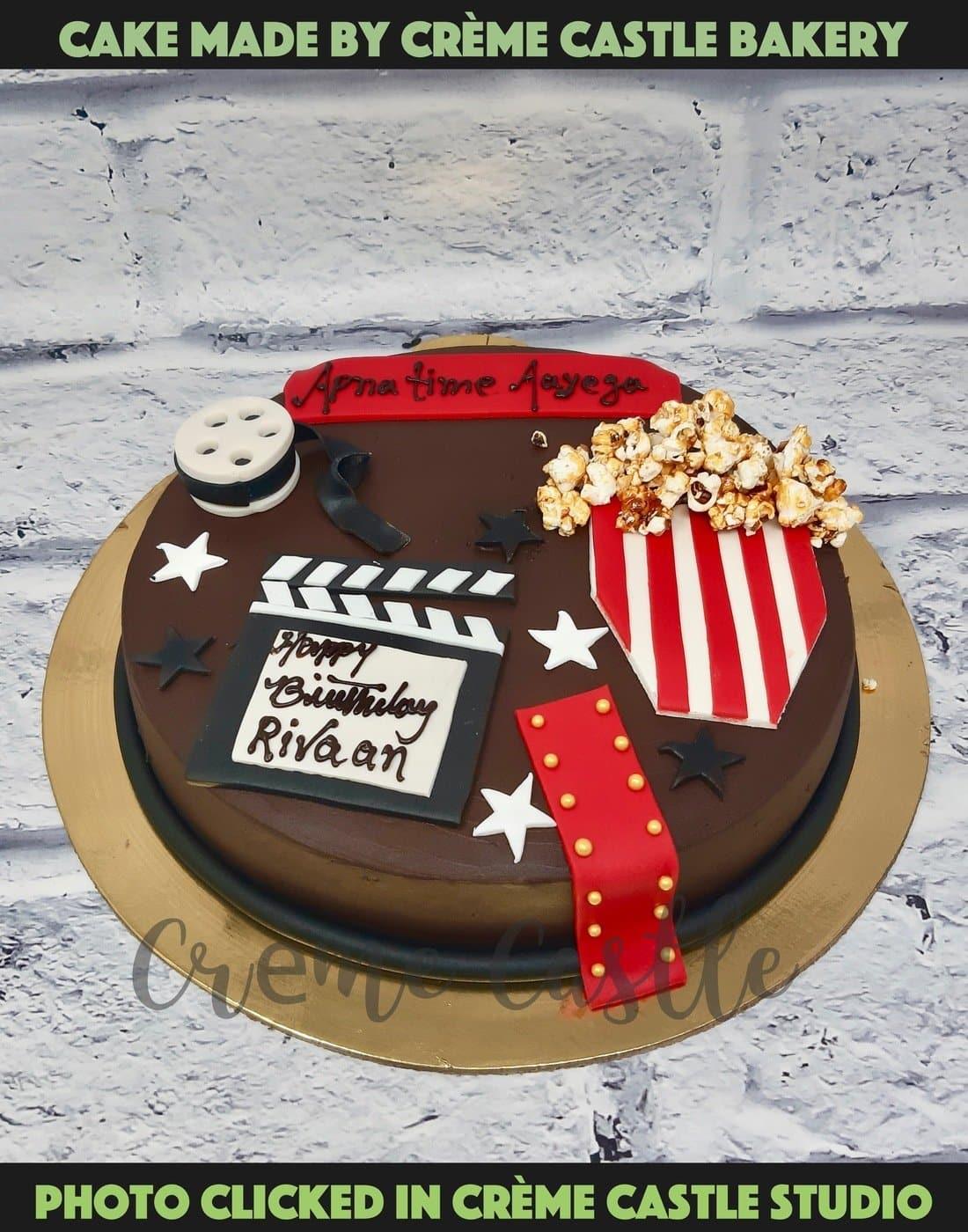 Rajesh Instrument Dhol Photo Cake - Rashmi's Bakery