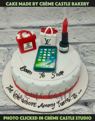 Buy iPhone 6 with Box Fondant Cake Online in Delhi NCR : Fondant Cake Studio