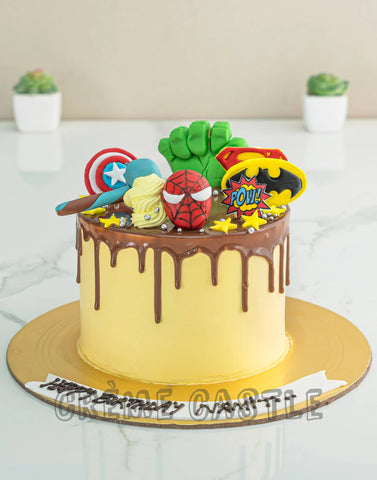 Pin by Julie Truly on Sweet 16 | Superhero birthday cake, Marvel birthday  cake, Avengers birthday cakes