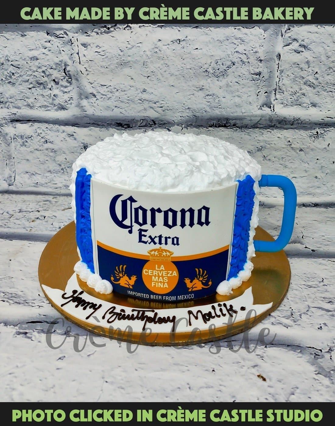 Corona Beer Cake – Creme Castle