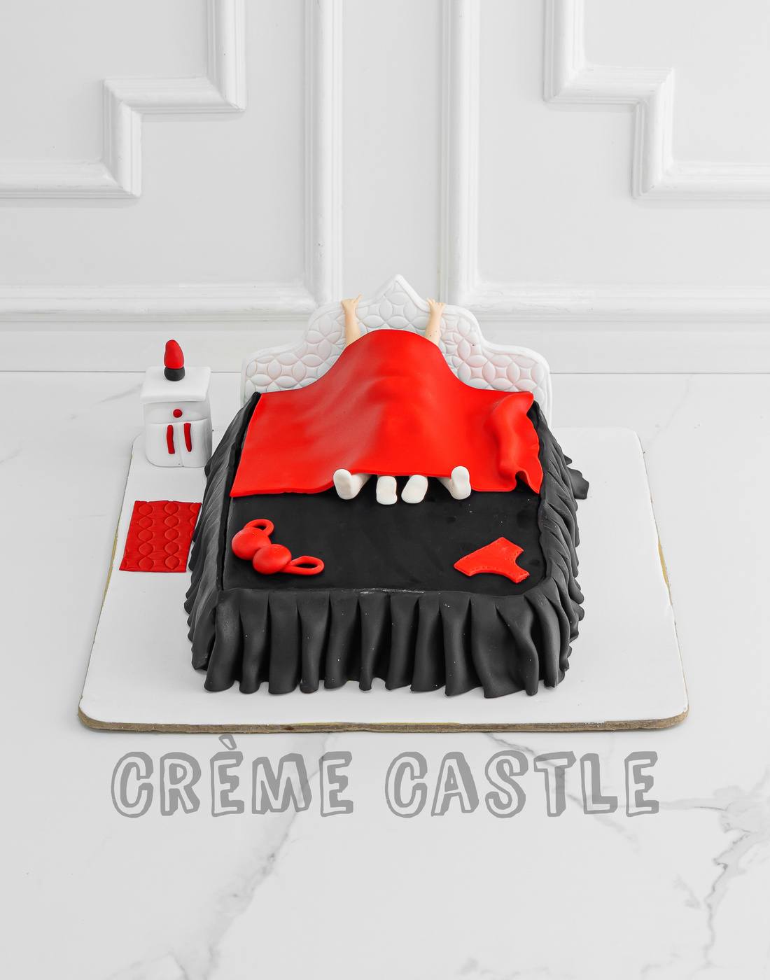 First Night Pass out Cake – Creme Castle