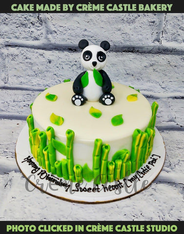mycakesinspiration on Instagram: “❤️ Follow: @mycakesinspiration Credit:  @spicy.cake 🧁 🧁 🧁 #cooking #past… | Panda cakes, Bunny birthday cake,  Panda bear cake