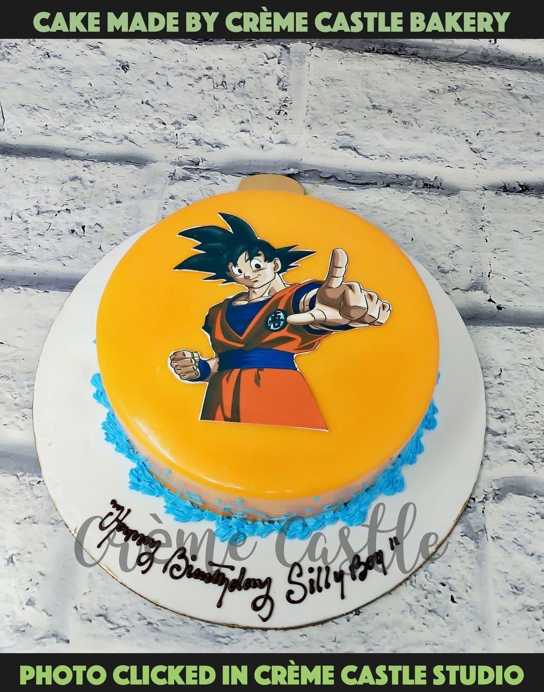 Zyozique Dragon Decorations for Goku Cake Topper - Cool Birthday Cake  Decorations Party Supplies for Boys Girls Fans : Amazon.in: Toys & Games