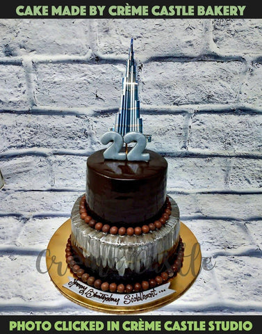 Update more than 137 burj khalifa cake