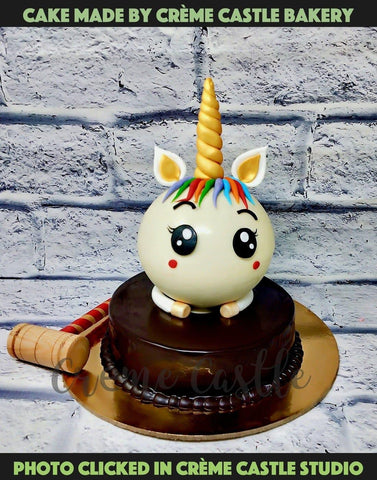 Best Unicorn Pinata Cake In Kolkata | Order Online