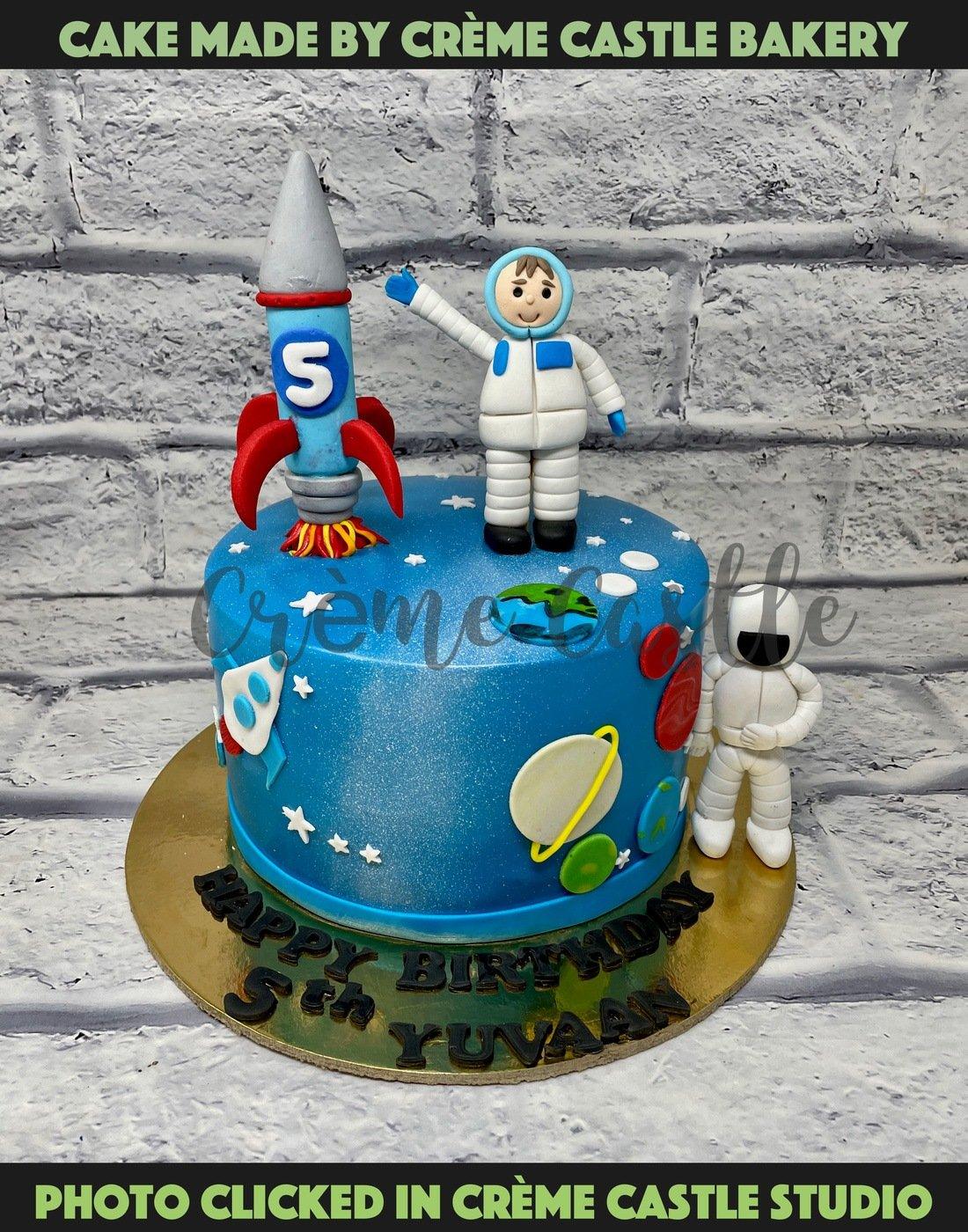 Space Number Cake – Padoca Bakery