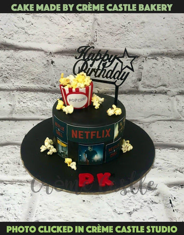 Netflix Birthday Cake - Cake Zone