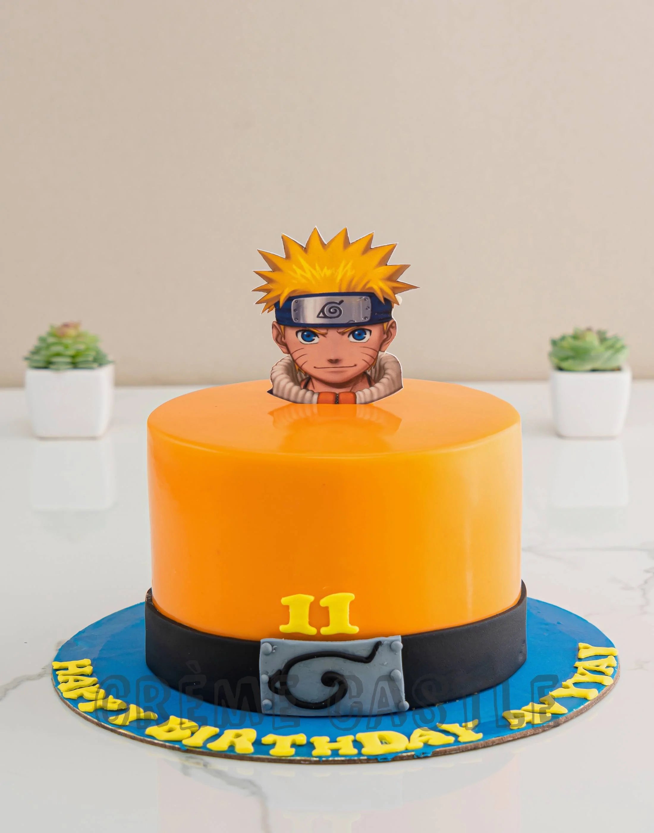 Anime Birthday Cake