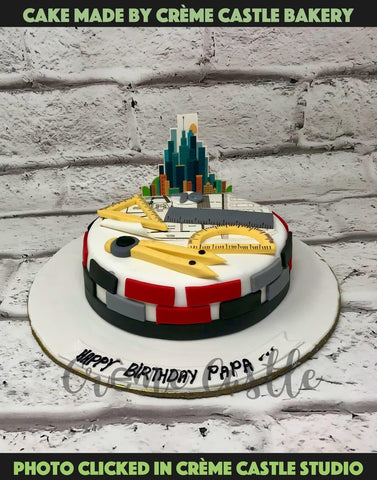 Architect Theme Cake : Simply Delicious