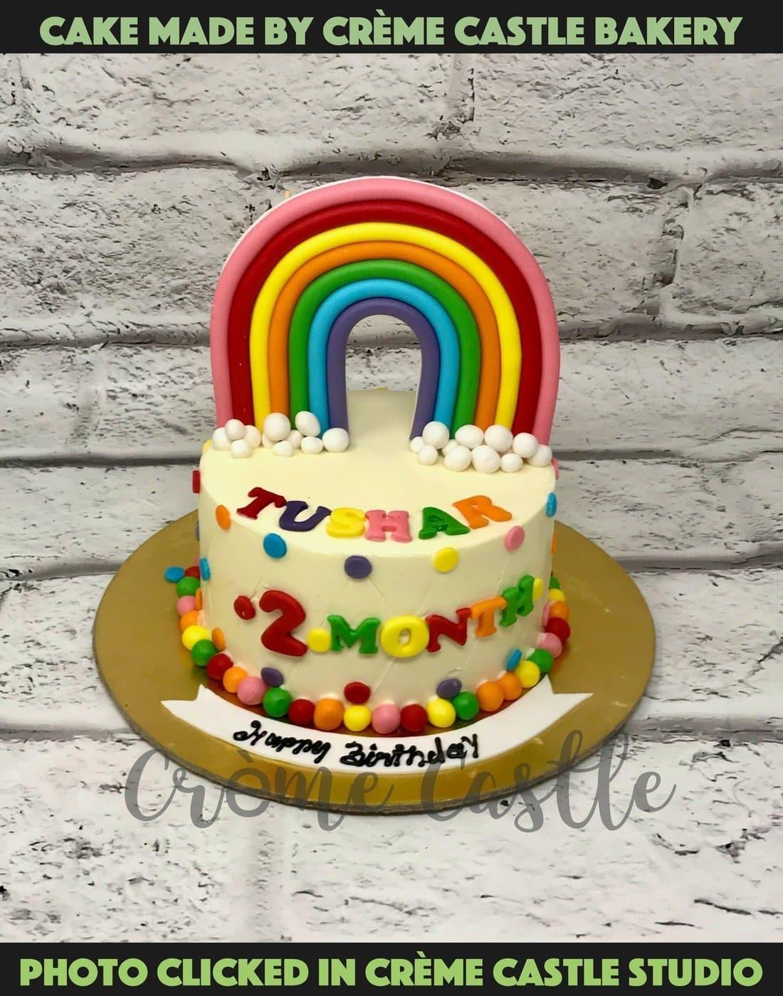 Rainbow Arc Cake. Kids Birthday Cake Ideas. Noida & Gurgaon ...