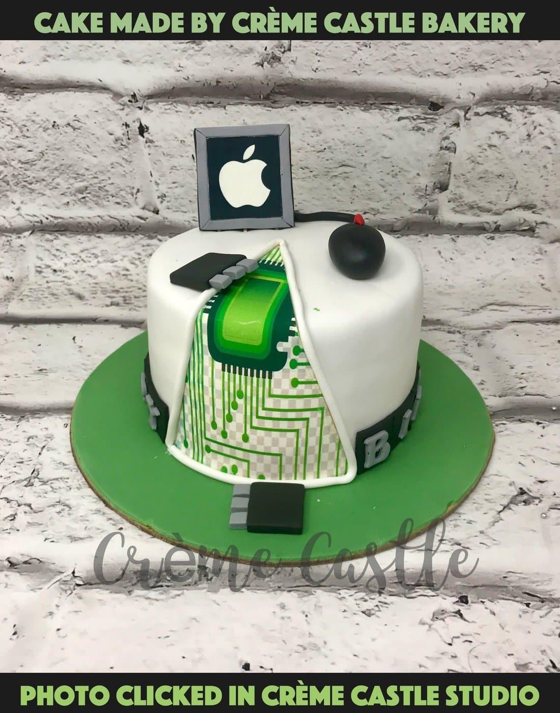 Bald Guy Cake - Funny Theme cakes by Kukkr Cakes