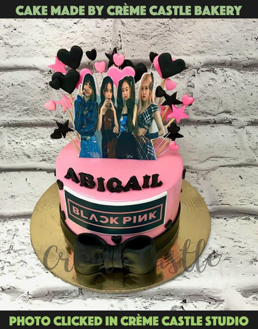 Black Pink Cake topper set | Lazada PH