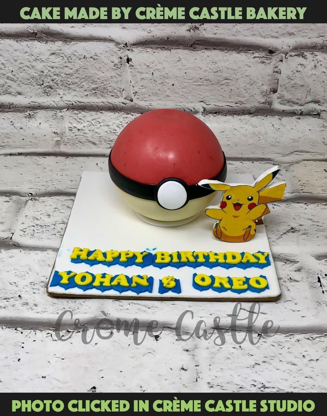 Pikachu Pinata Cake. Birthday Cake Ideas for Son. Noida & Gurgaon ...