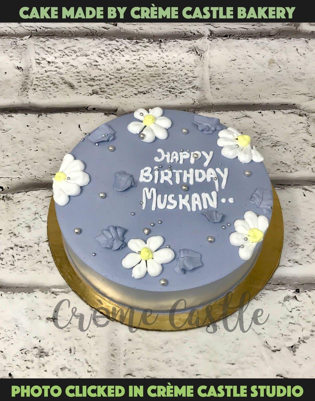 Bento Floral Cake. Customized Cake Bakery Near Me. Noida & Gurgaon ...