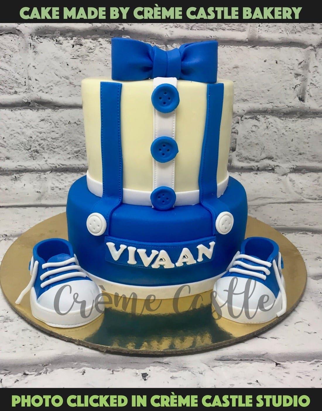 Mundan ceremony theme cakes - Divine The Bake Studio | Facebook