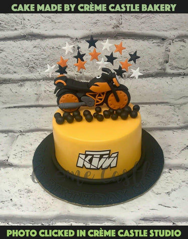 Always_Hungry - Duke Bike Cake for a Bike Lover 🏍️ Tag a... | Facebook