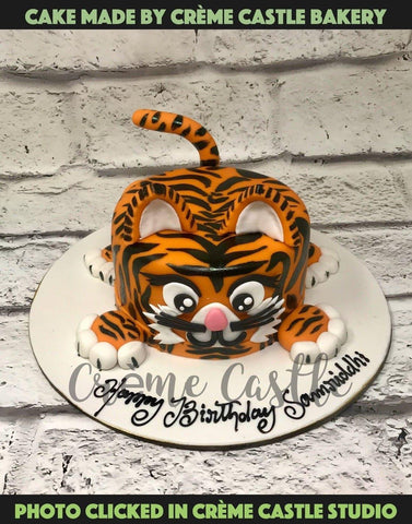 Buy Tiger Face Birthday Cake online from Foody STM