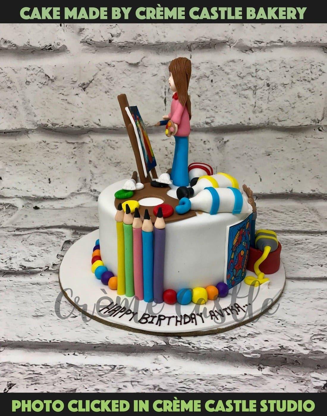 Top 66+ cake artist studio 