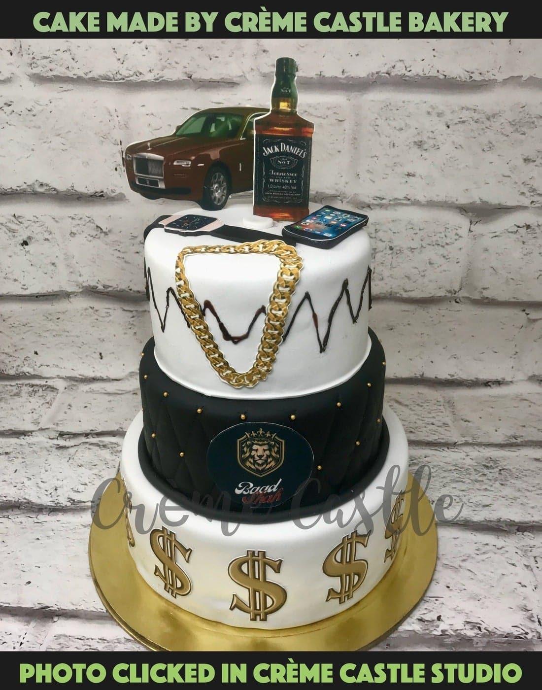Mafia Tier Design Cake – Creme Castle