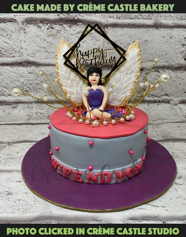 Harry Potter Theme Cake. Wand Snitch Cake. Noida & Gurgaon – Creme Castle