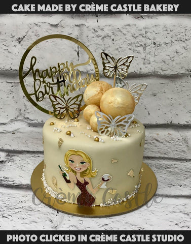 Baby Shower Cake – Creme Castle