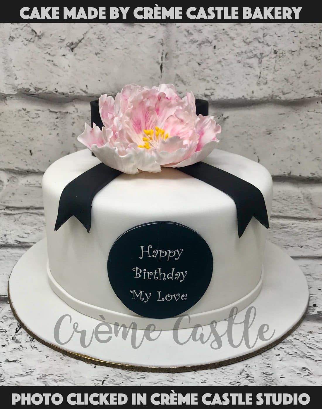 Upside down Icecream cake – Creme Castle