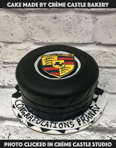 Porsche cake #abudhabisweets... - Abu Dhabi Sweet Cakes | Facebook