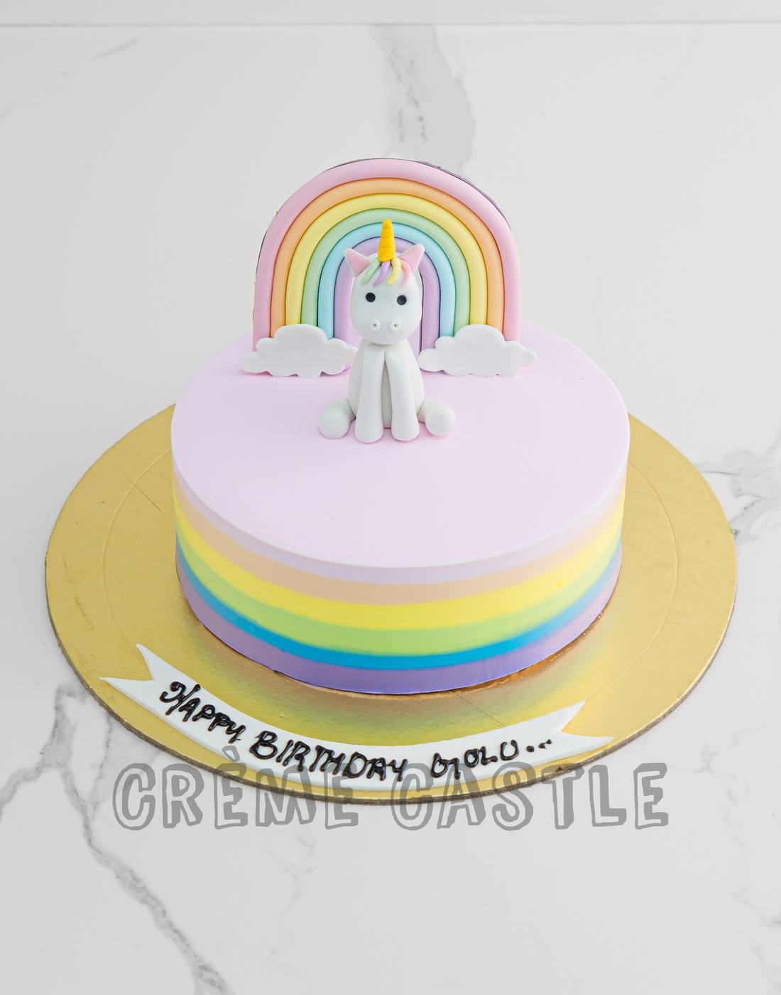 Rainbow Theme Cakes | Delivery in Noida & Gurgaon - Creme Castle