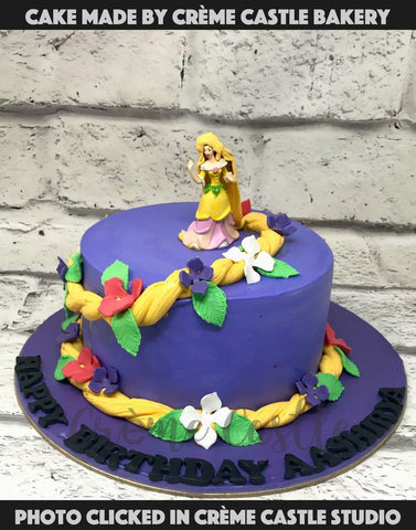 Rapunzel cake 3