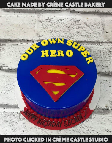 🎂 Happy Birthday Superman Cakes 🍰 Instant Free Download