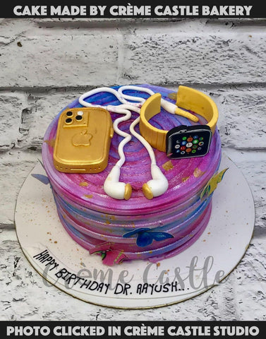 Gadget Lovers Cake | Unique customised party cakes | Online cake shop near  me