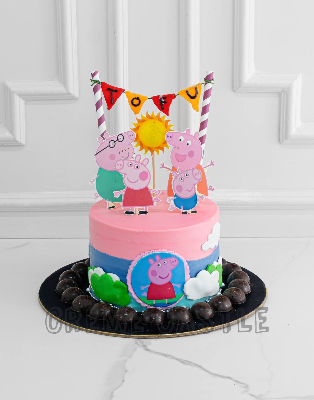 Peppa Pig Cakes | Kids Cake Designs Noida & Gurgaon - Creme Castle
