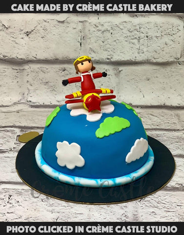 Whimsical Cakez - by E - Skydiving theme birthday cake | Facebook