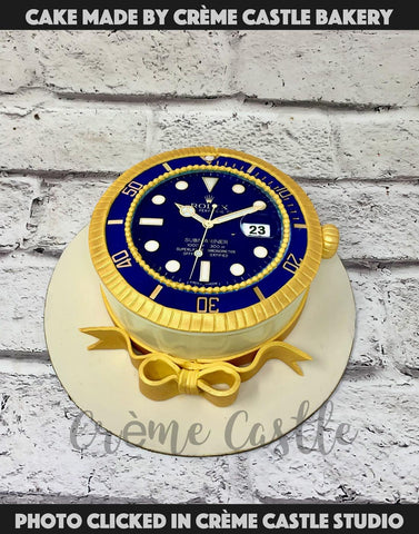 Butter Blooms - The perfect birthday cake for ROLEX fans!!... | Facebook