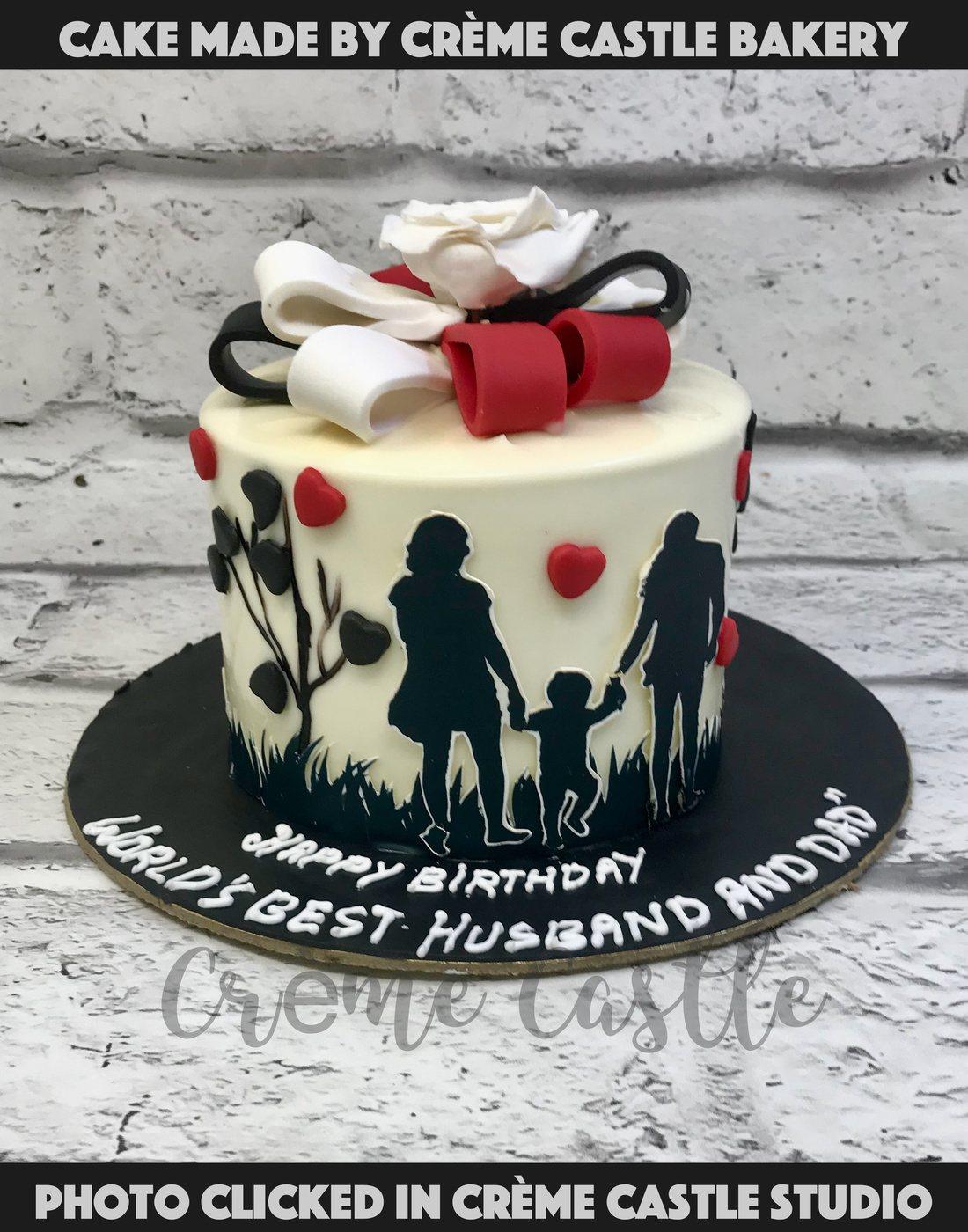 Family love Cake – Creme Castle