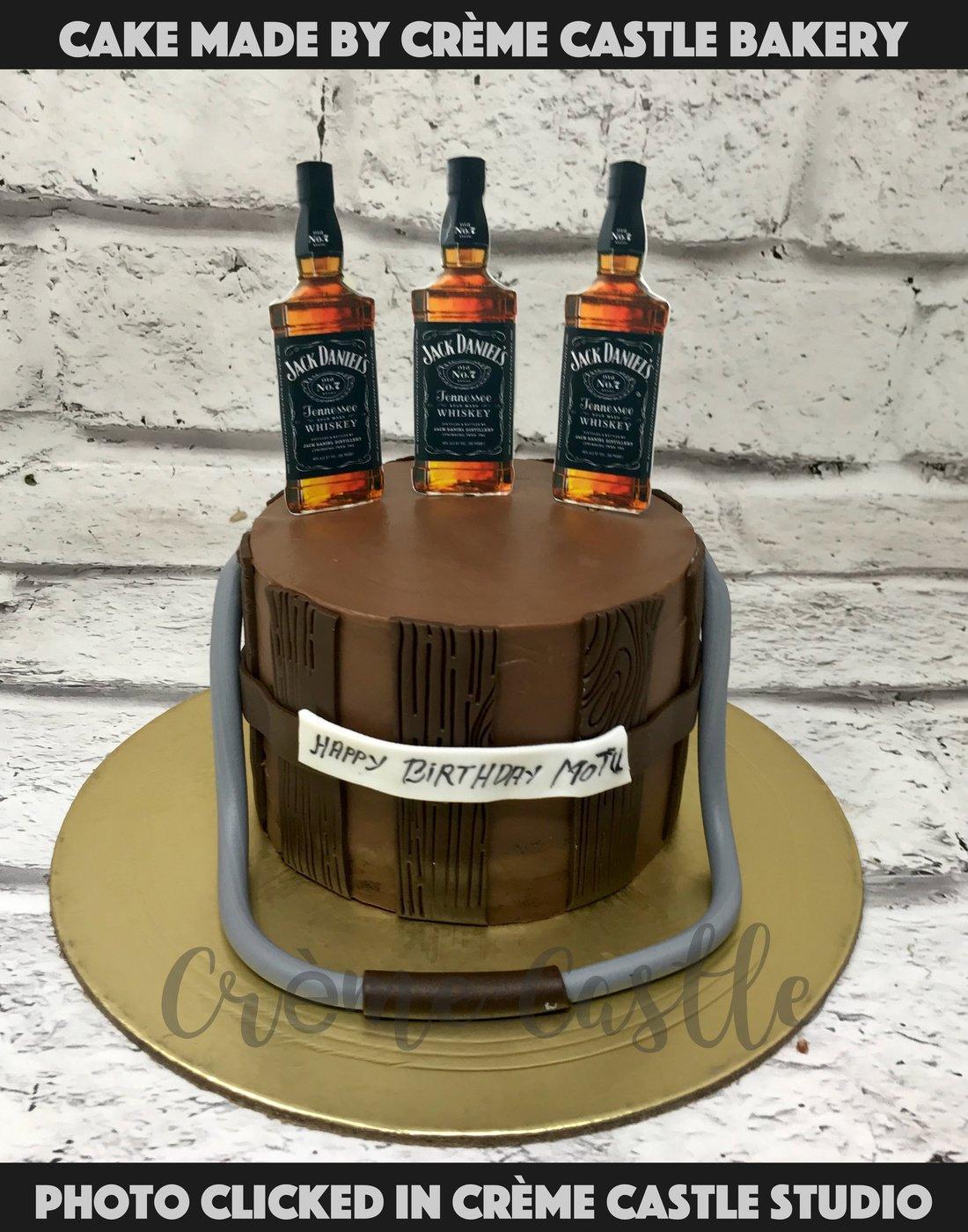 Chivas Regal | Fake Miniature Alcohol | Cake Topper – TheChocoSupplies