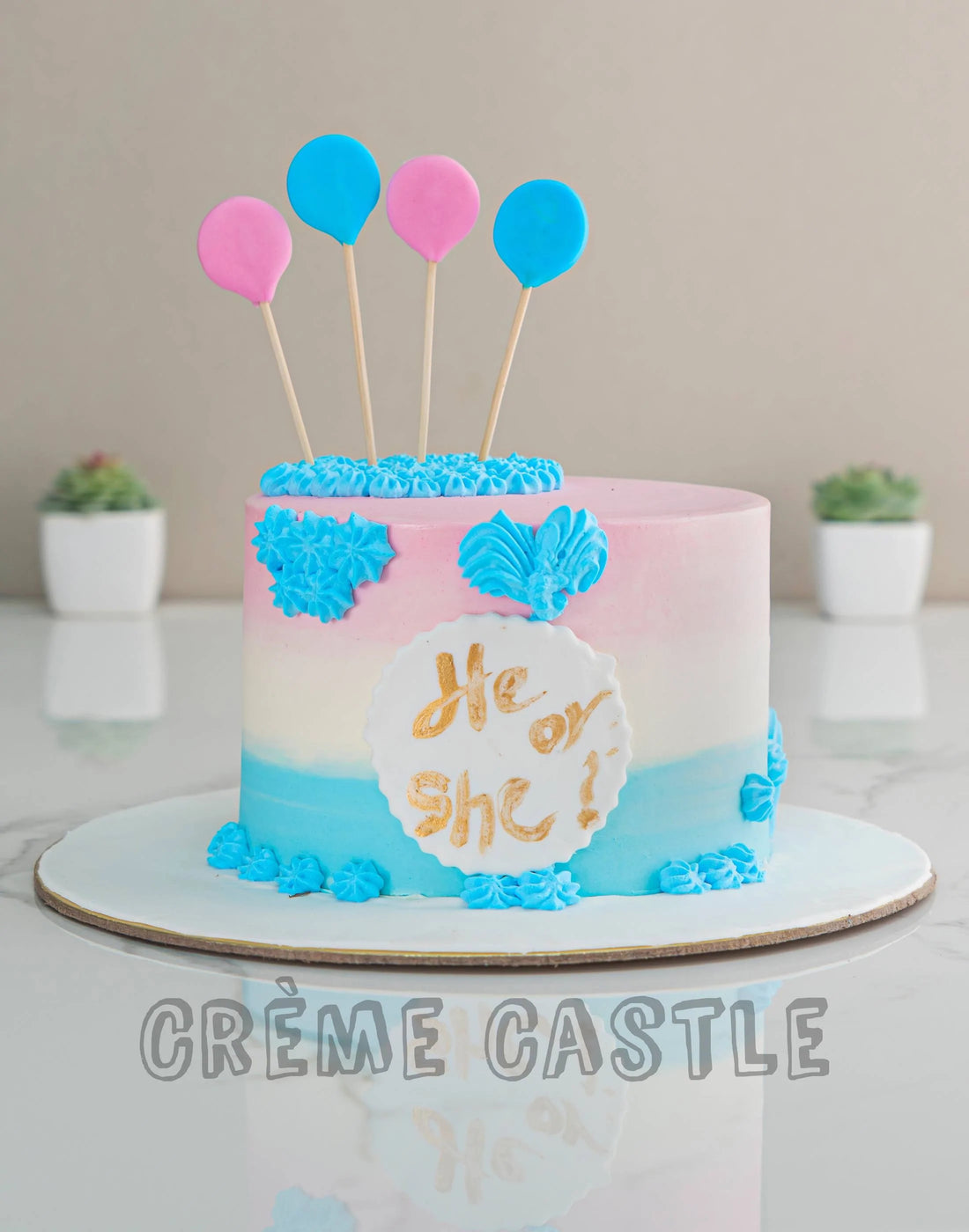 Baby Shower Cakes | Kids Cake Designs Noida & Gurgaon - Creme Castle