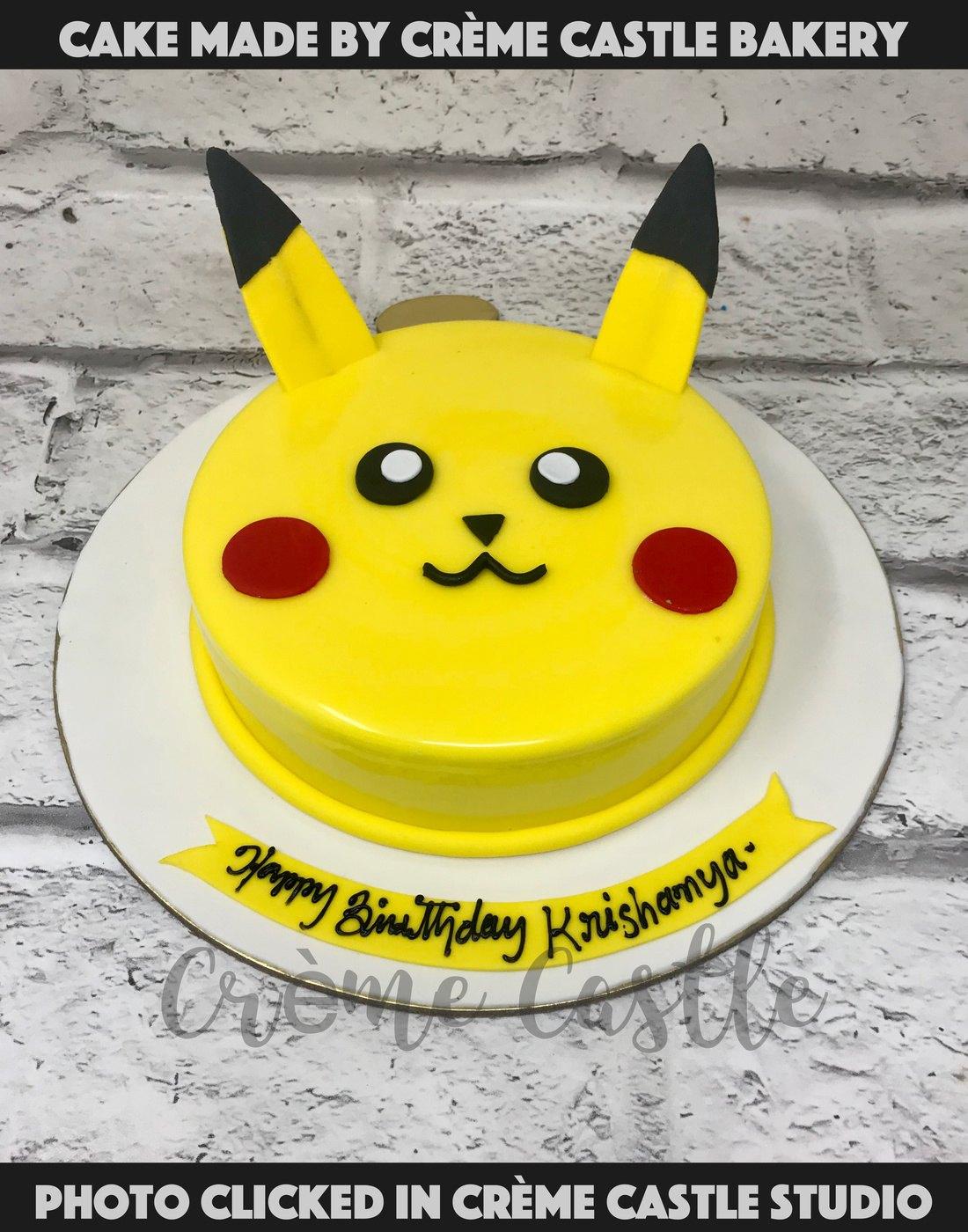 i made a pikachu cake for my｜TikTok Search