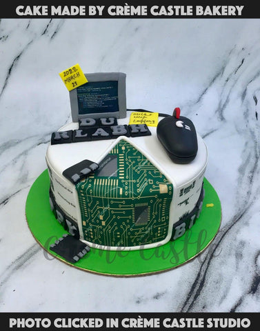 Man leaves programming job, colleagues create amazing leaving cake | Metro  News