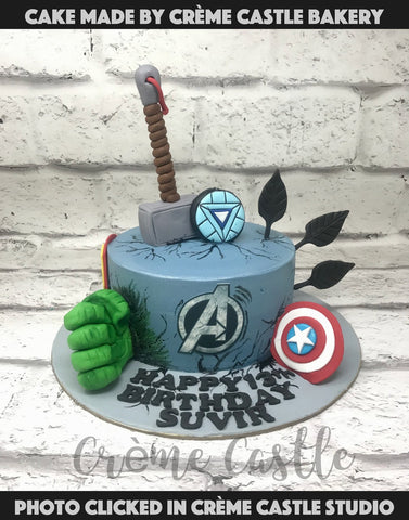 A Thor cake to kick start the week!... - D's Cakes & Desserts | Facebook