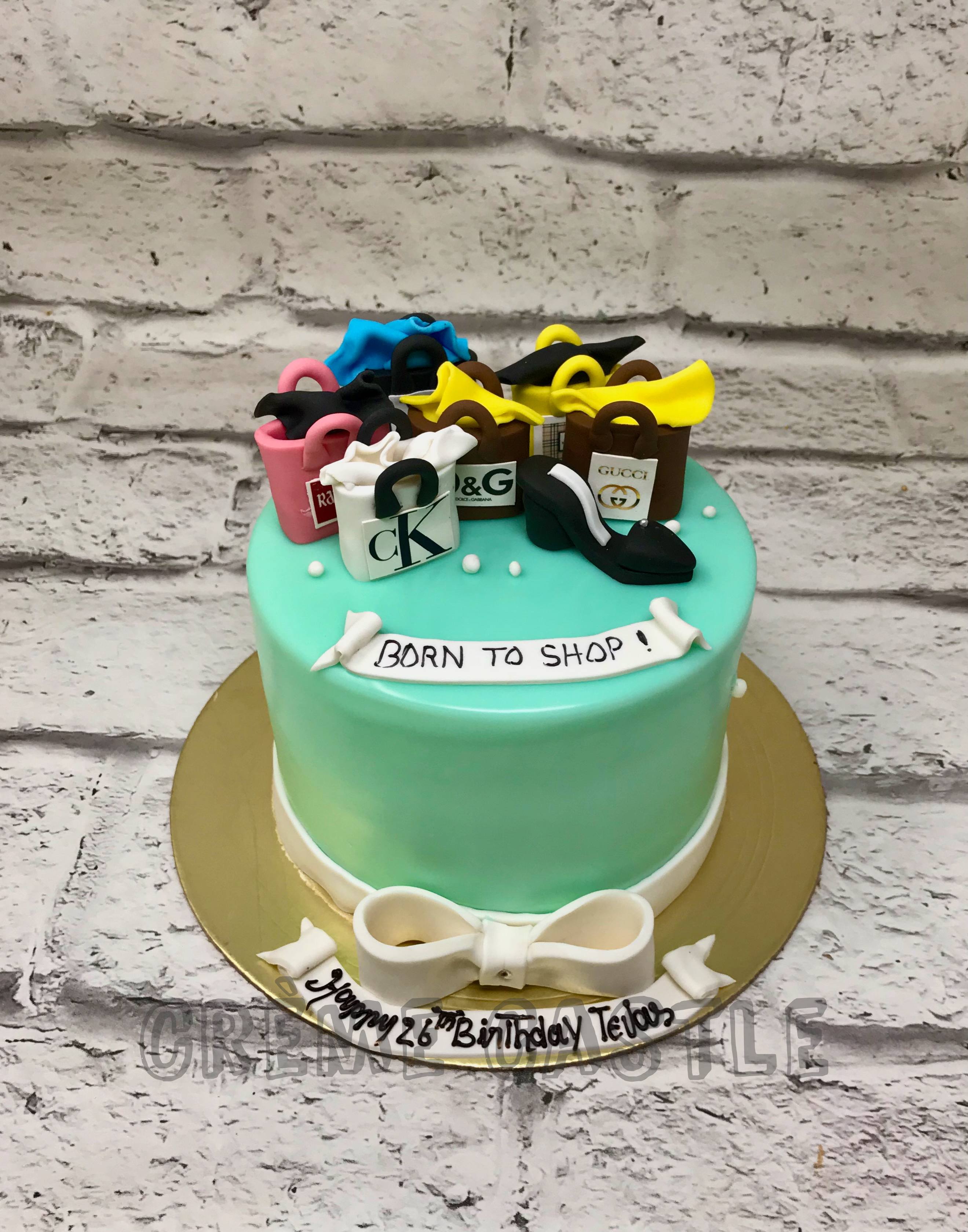 Discover more than 74 shopaholic cake design super hot - in.daotaonec