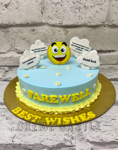 Order Farewell cakes in Gurgaon| Same-day delivery | Gurgaon Bakers