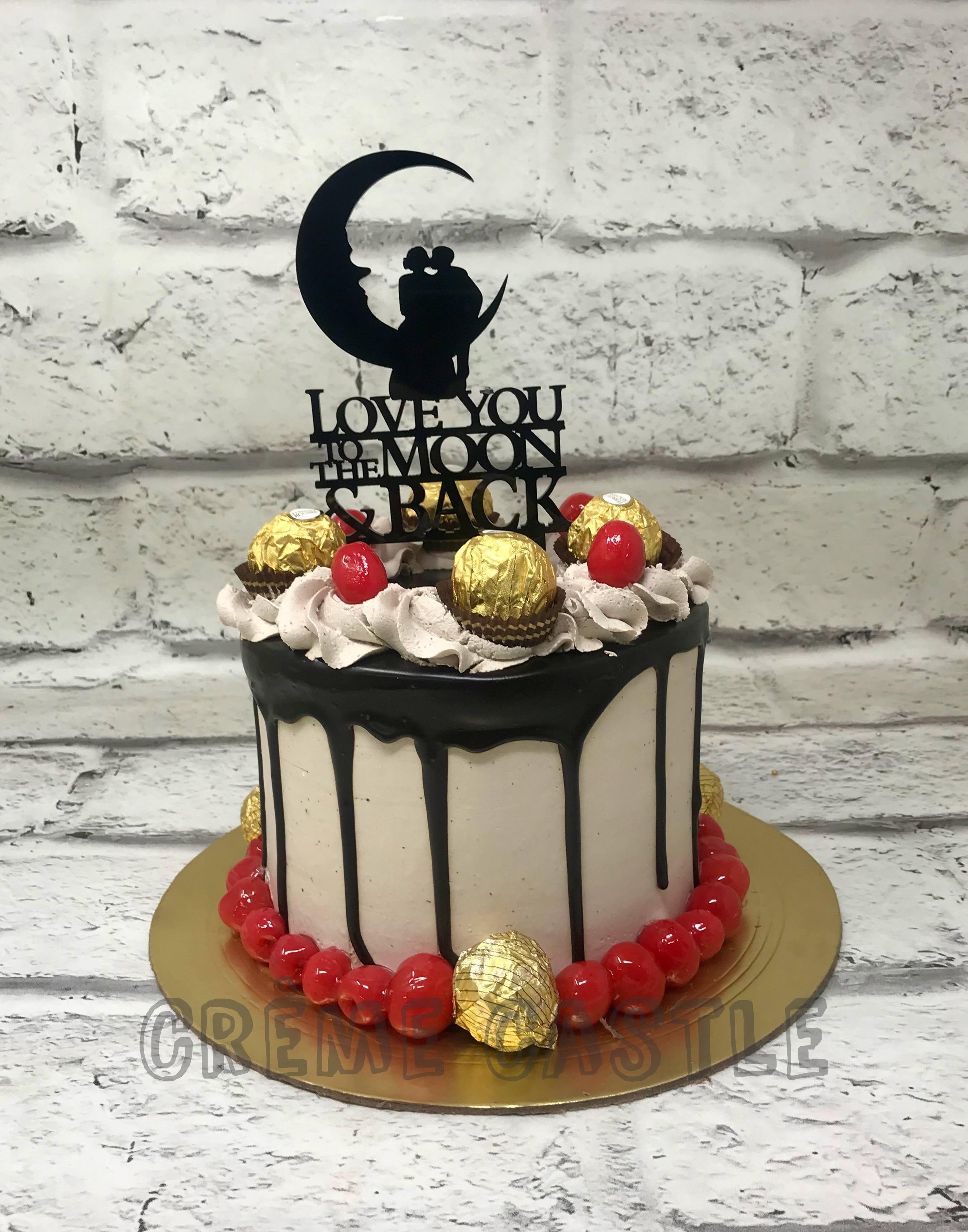 Kalash theme Chocolate Cake | Chocolate cake, Cake, Chocolate