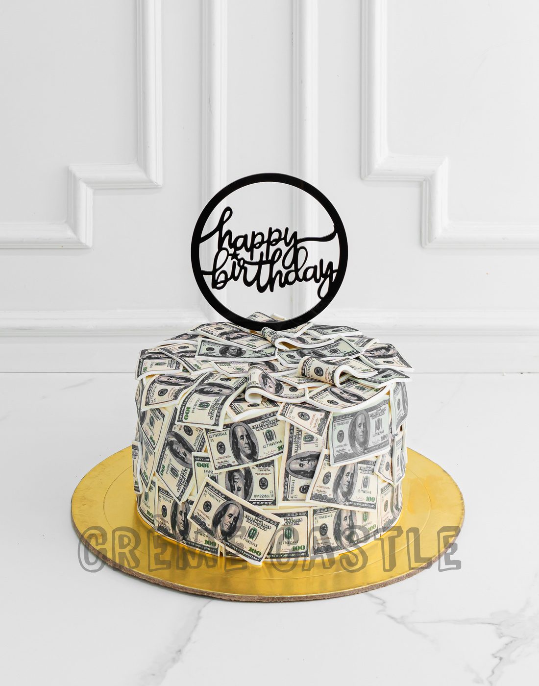 Money Stash Cake – Creme Castle