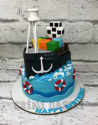 Pin on Navy cakes