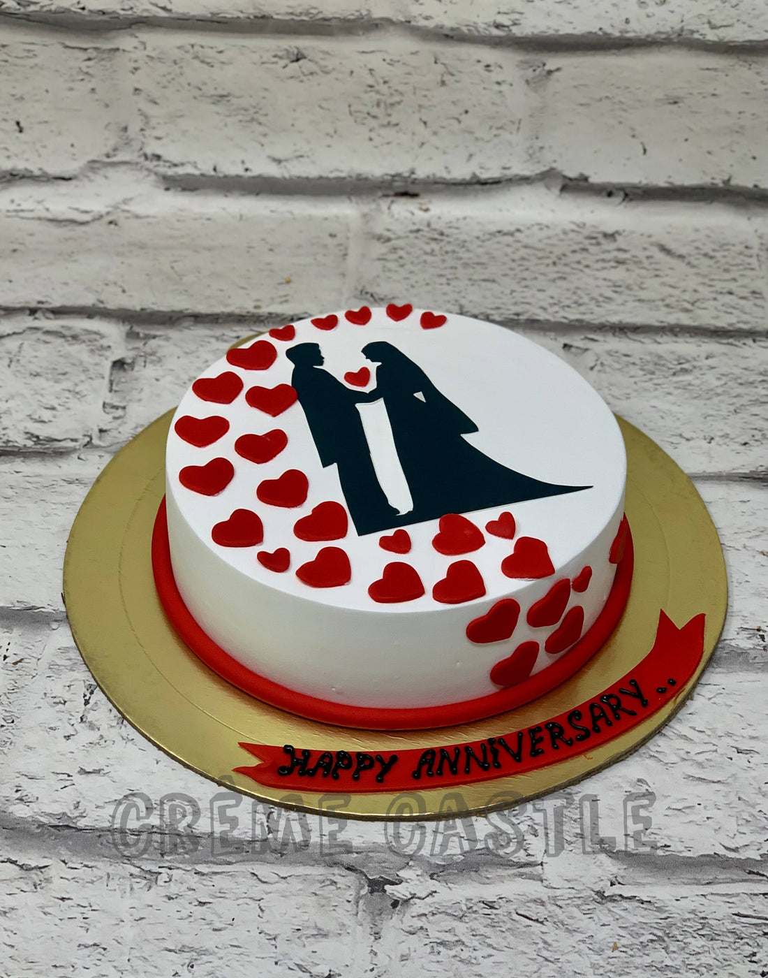 Proposal Love Cake – Creme Castle
