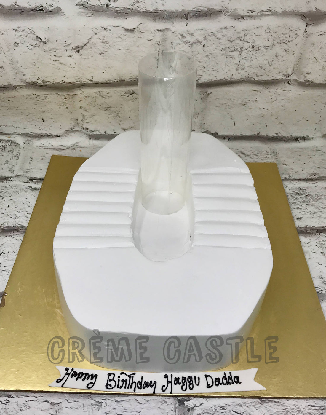 Indian Toilet Cake – Creme Castle